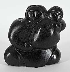 #1207 ~ Iquliq - Untitled - Mother and Child
