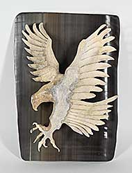 #1222 ~ Kadloo - Antler Eagle on Baleen