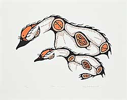#1224 ~ Kakekagumick - Mother and Child  #72/110