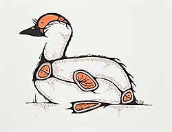 #1225 ~ Kakekagumick - The Duck  #69/98