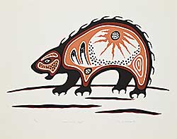 #1226 ~ Kakepetum - Bear on the Hunt  #68/90