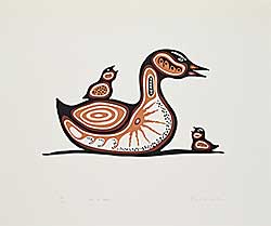 #1227 ~ Kakepetum - Duck and Babies  #89/120