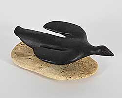 #1248 ~ Kayuqtuq - Untitled - Diving Bird