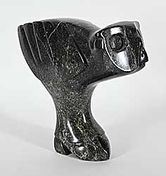 #1272 ~ Manning - Untitled - Perched Owl