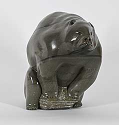 #1276 ~ Meeko Sr., - Untitled - Spirit Bear