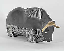 #1279 ~ Minilgak - Untitled - Withdrawn Muskox