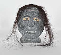 #1292 ~ Nuilaalik - Untitled - Portrait of Ruth Qaulluaryuk