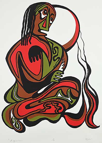 #1296 ~ Odjig - The Squaw Man  #39/60
