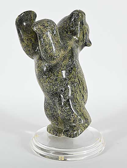 #1307 ~ Papigatok - Untitled - Dancing Bear
