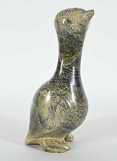 #1313 ~ Peter - Untitled - Long Neck Bird