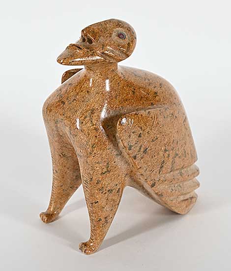 #1315 ~ Piqtoukun - Untitled - Bird Shaman