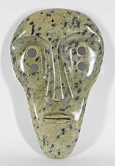#1317 ~ Piqtoukun - Untitled - Mask with Four Eyes