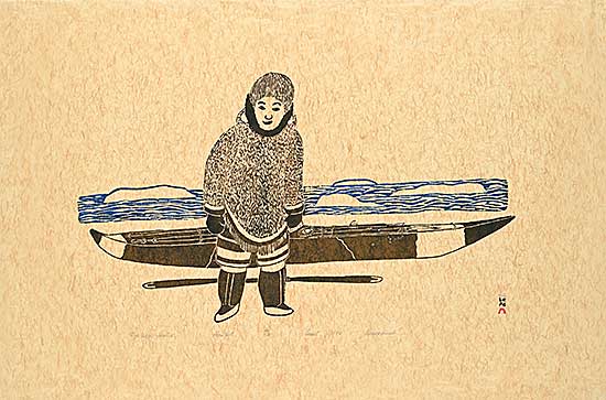 #1324 ~ Pootoogook - Floe Edge Hunter  #16/50