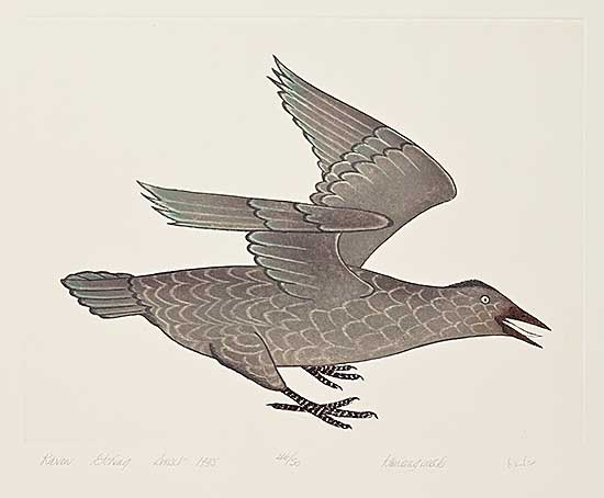 #1325 ~ Pootoogook - Raven  #46/50