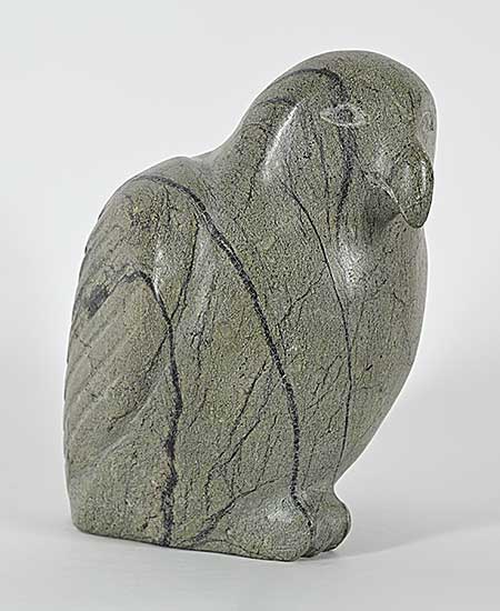 #1326 ~ Pootoogook - Untitled - Perched Bird