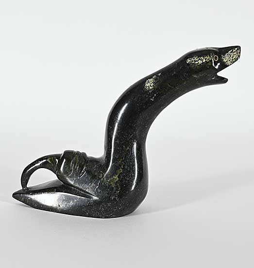 #1338 ~ Qauqjuaq - Untitled - Sea Monster
