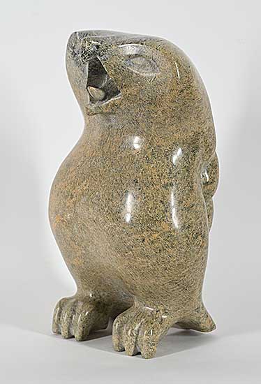 #1339 ~ Qiatsuk - Untitled - Owl Woman Calling