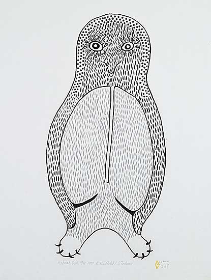 #1345 ~ Qualluaryuk - Kakivak Owl  #43/45