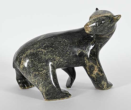 #1358 ~ Sagouk - Untitled - Bear Looking Behind