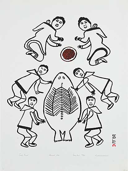 #1363 ~ Samualie - Seal Feast  #42/50
