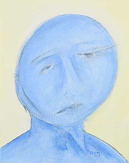 #1366 ~ Sanchez - Moon Mask Sadness