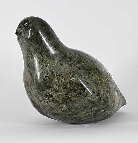 #1370 ~ School - Untitled - Large Ptarmigan