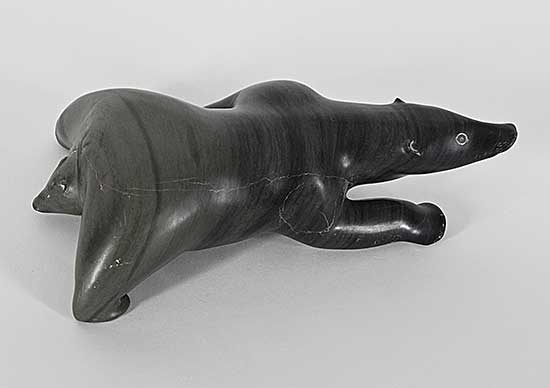 #1379 ~ School - Untitled - Bear Giving Birth