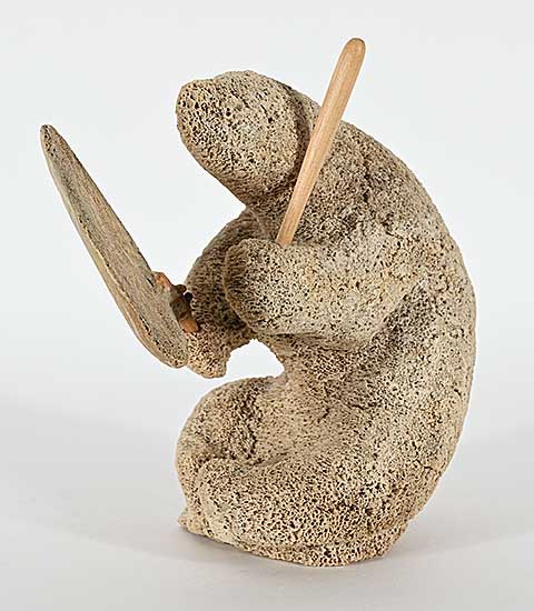 #1381 ~ School - Untitled - Drum Dancing Bear