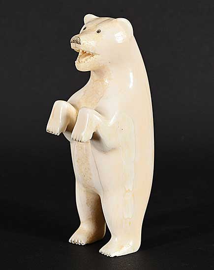 #1386 ~ School - Untitled - Bear Rearing Up
