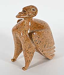 #1315 ~ Piqtoukun - Untitled - Bird Shaman