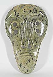 #1317 ~ Piqtoukun - Untitled - Mask with Four Eyes