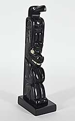 #1321 ~ Pollard - Haida Eagle + Bear