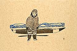 #1324 ~ Pootoogook - Floe Edge Hunter  #16/50