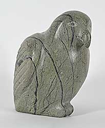 #1326 ~ Pootoogook - Untitled - Perched Bird