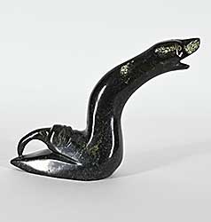 #1338 ~ Qauqjuaq - Untitled - Sea Monster