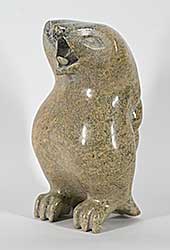 #1339 ~ Qiatsuk - Untitled - Owl Woman Calling