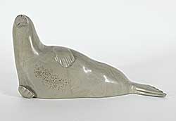 #1344 ~ Qittusuk - Untitled - Resting Seal