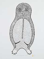 #1345 ~ Qualluaryuk - Kakivak Owl  #43/45