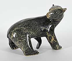 #1358 ~ Sagouk - Untitled - Bear Looking Behind