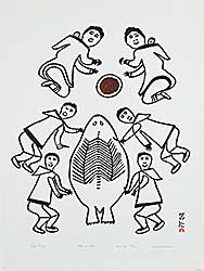 #1363 ~ Samualie - Seal Feast  #42/50