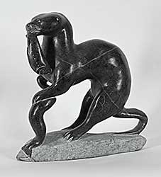#1376 ~ School - Untitled - What a Catch [Otter]