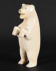 #1386 ~ School - Untitled - Bear Rearing Up