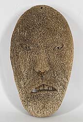 #1391 ~ School - Untitled - Mask with Teeth