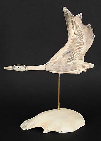 #1400 ~ Shantz - Untitled - Flying Goose