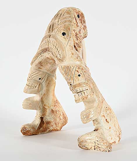 #1402 ~ Shantz - Untitled - Walrus Spirit
