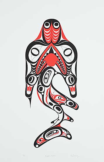 #1407 ~ Simeon - Haida Dogfish Mother  #110/194