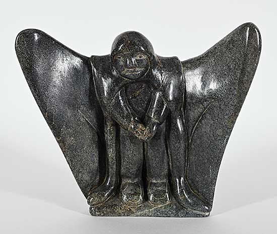 #1410 ~ Sivuarapi - Untitled - Transformation Angel Man
