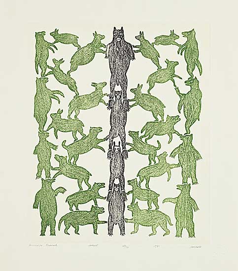 #1421 ~ Teevee - Animal Acrobats  #28/50