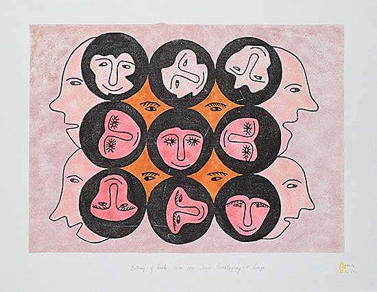 #1440 ~ Tiktaalaaq - Gathering of Heads  #19/50