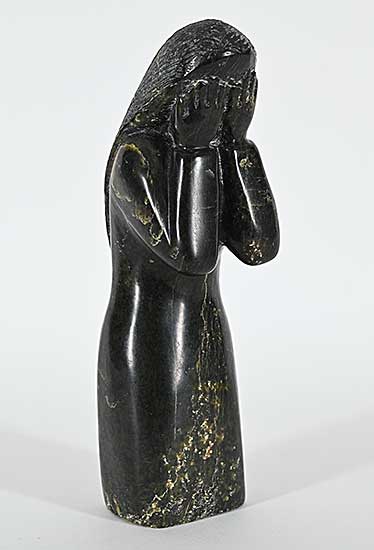 #1455 ~ Tunnillie - Untitled - Woman Covering her Face